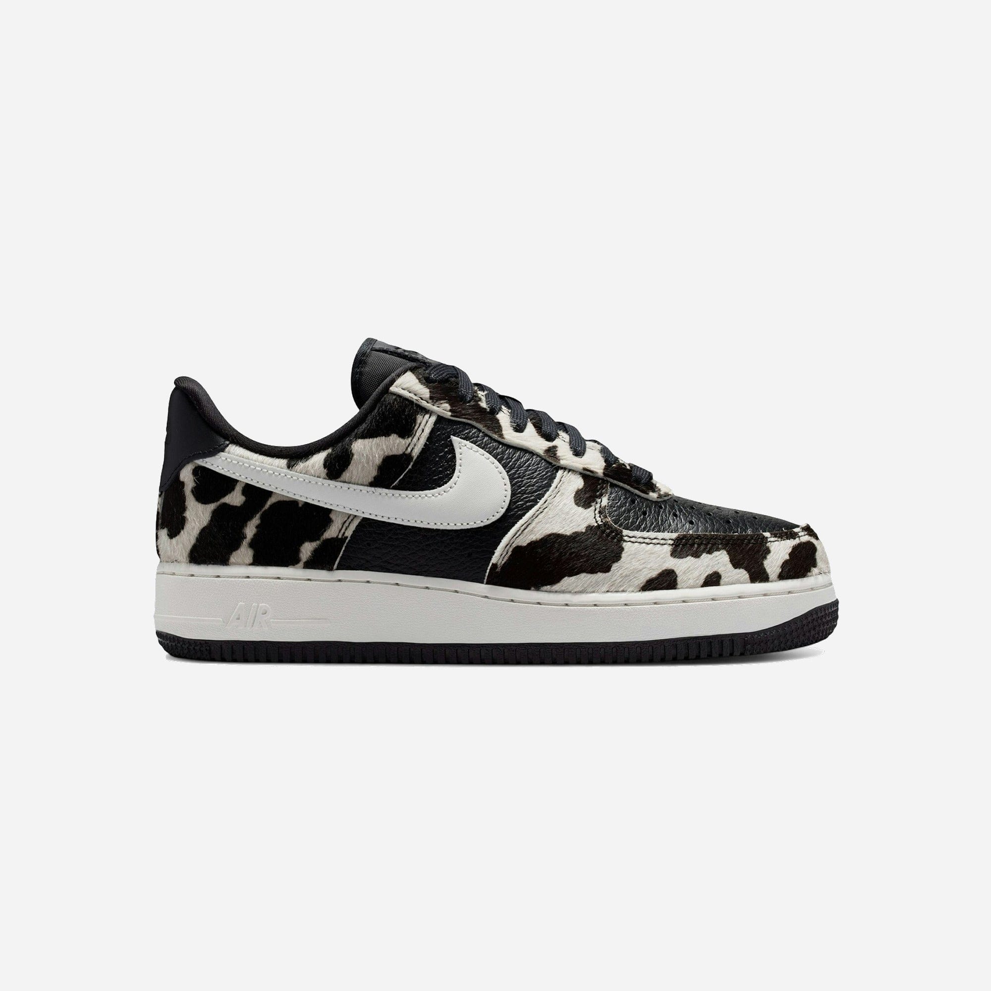 Nike Air Force 1 Low Cow Print Black WMNS