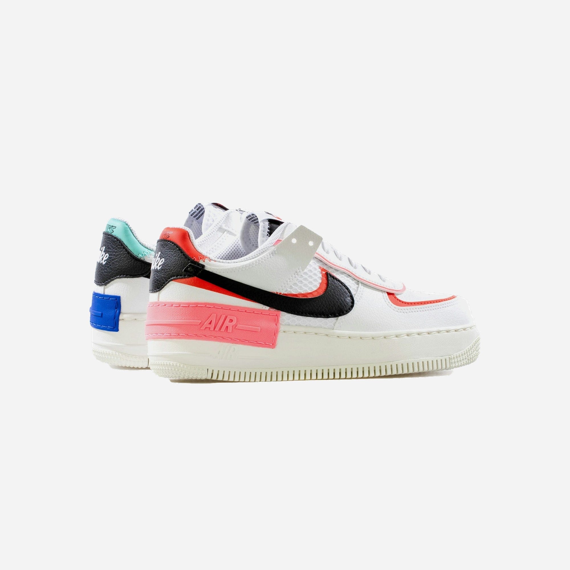 Nike Air Force 1 Low Shadow White Blue Black WMNS