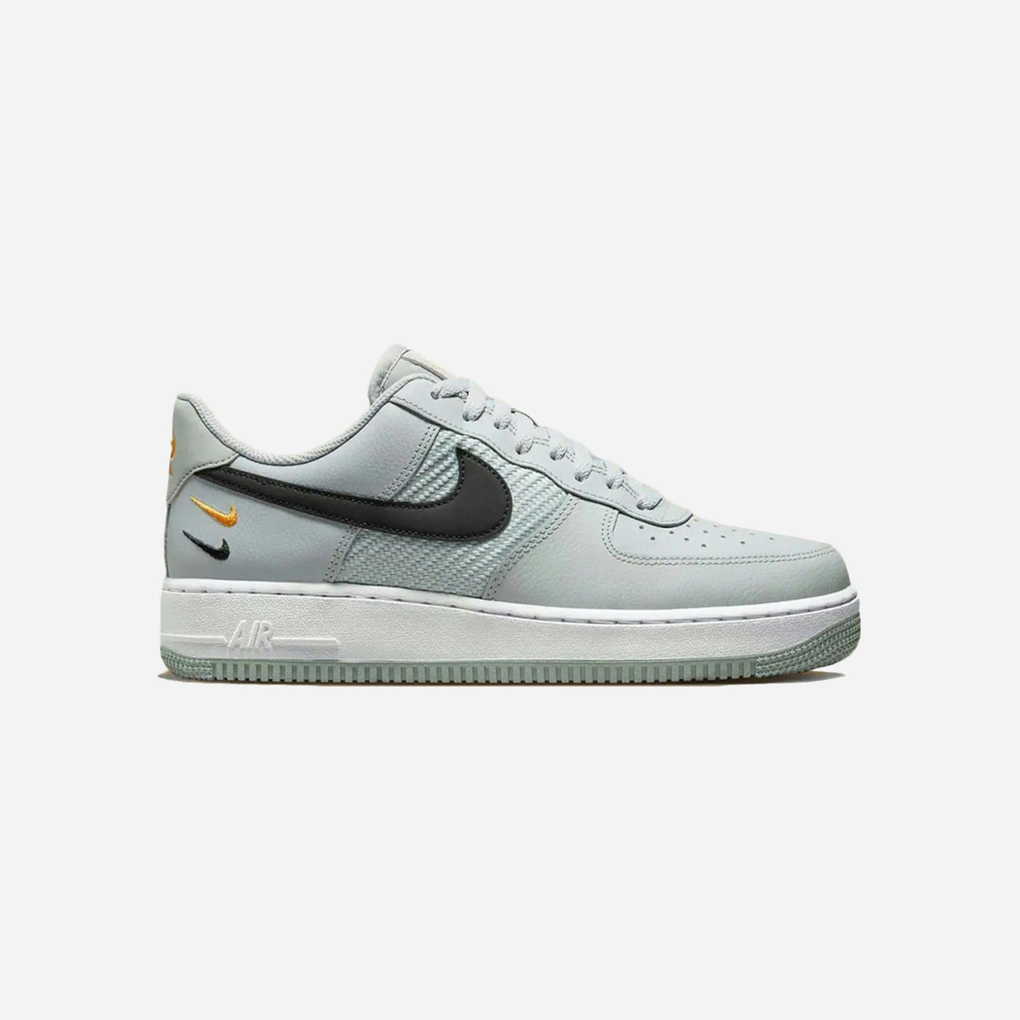 Nike Air Force 1 Low '07 Double Mini Swoosh Wolf Grey