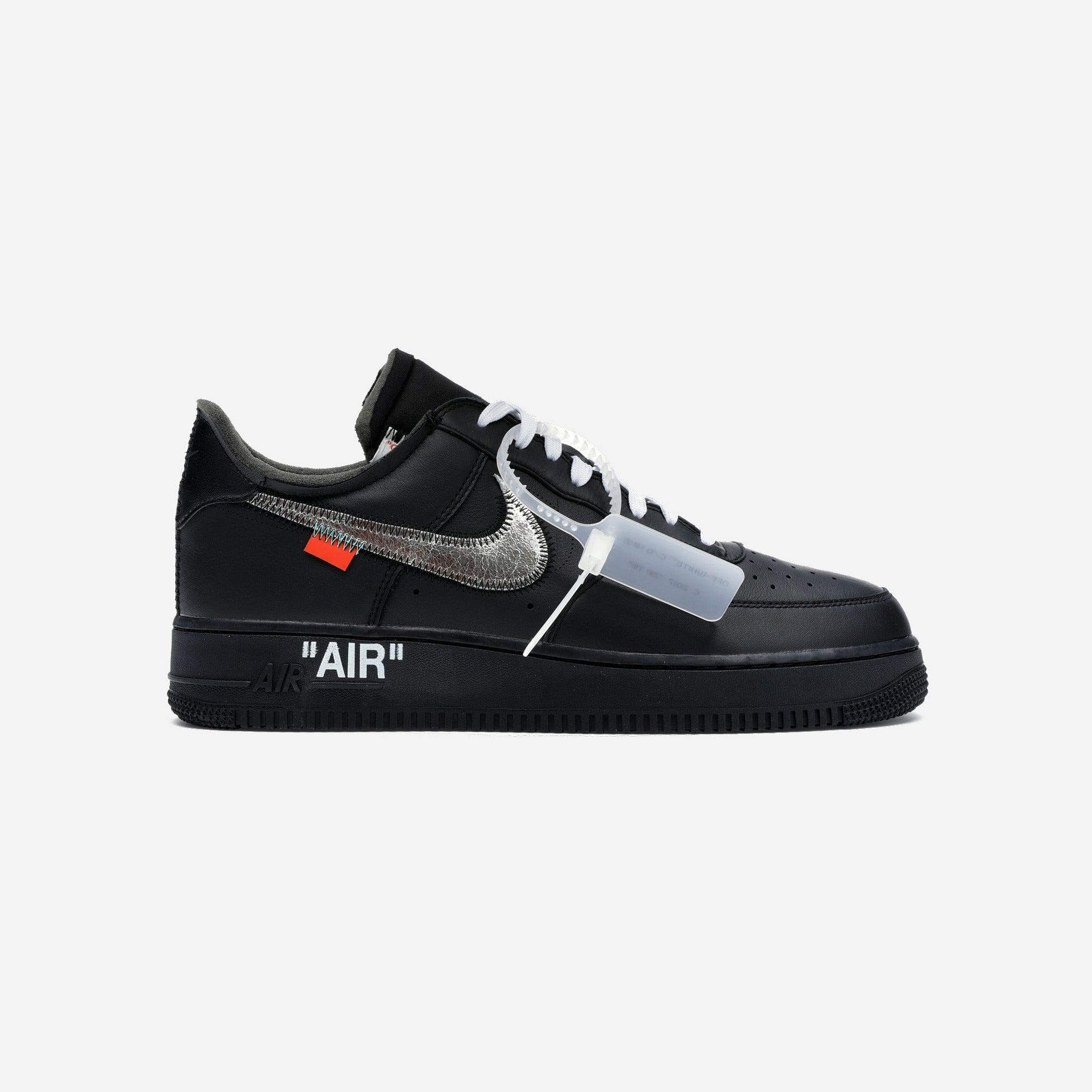 Nike Air Force 1 Low '07 Off-White MoMA (with Socks)