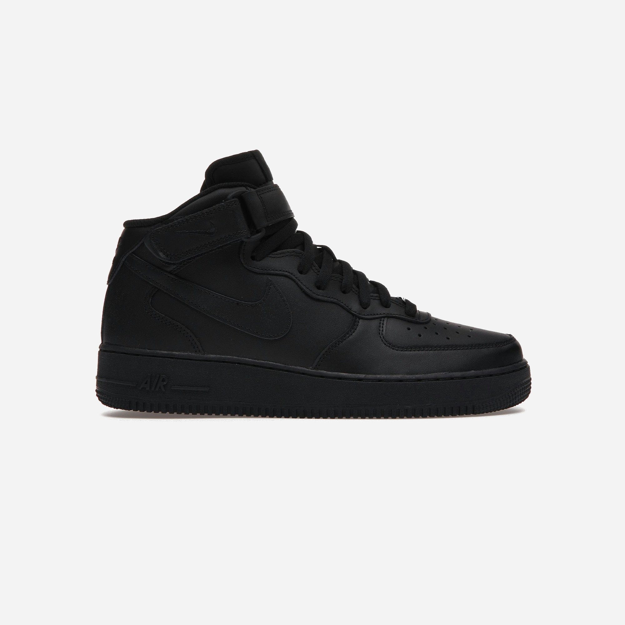 Nike Air Force 1 Mid '07 Black