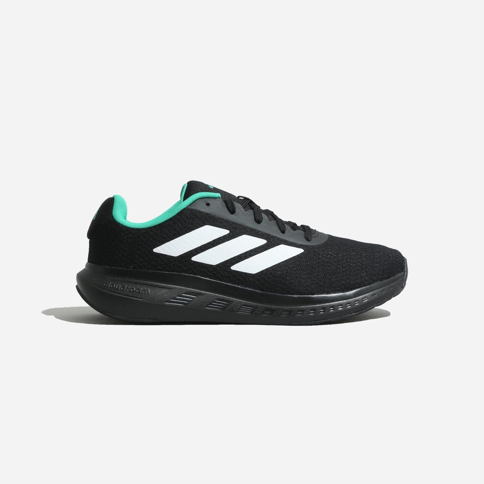 Adidas AeroPulsePace Core Black Cloud White Court Green WMNS