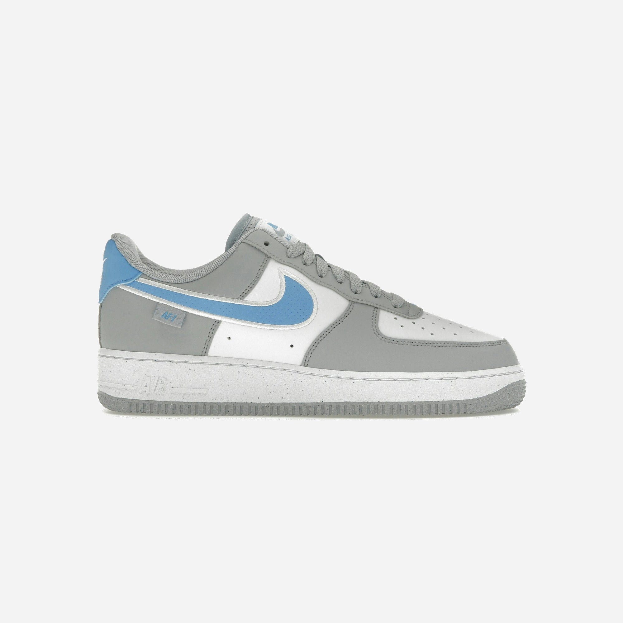 Nike Air Force 1 Low '07 Next Nature Wolf Grey University Blue