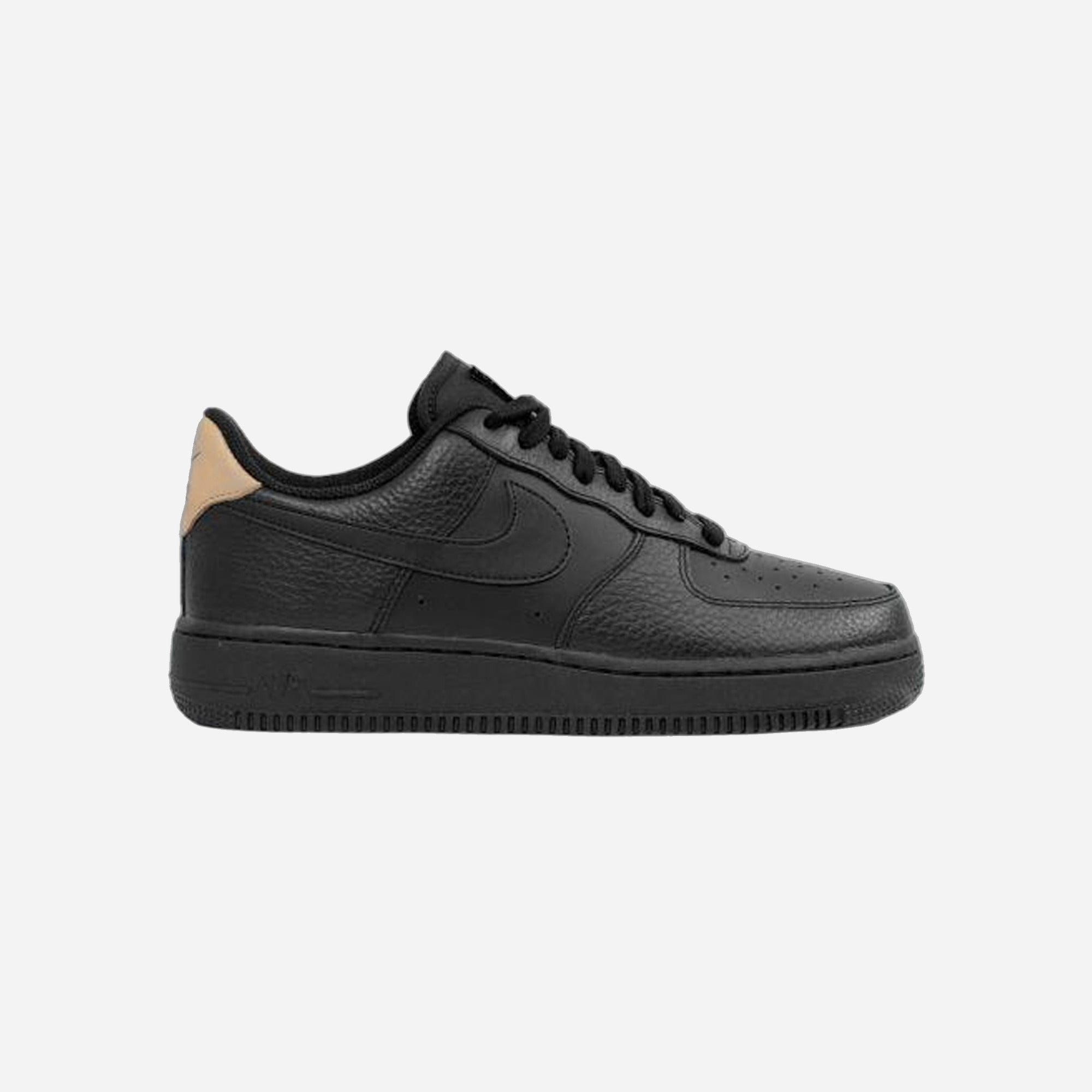 Nike Air Force 1 Low Black Vachetta Tan