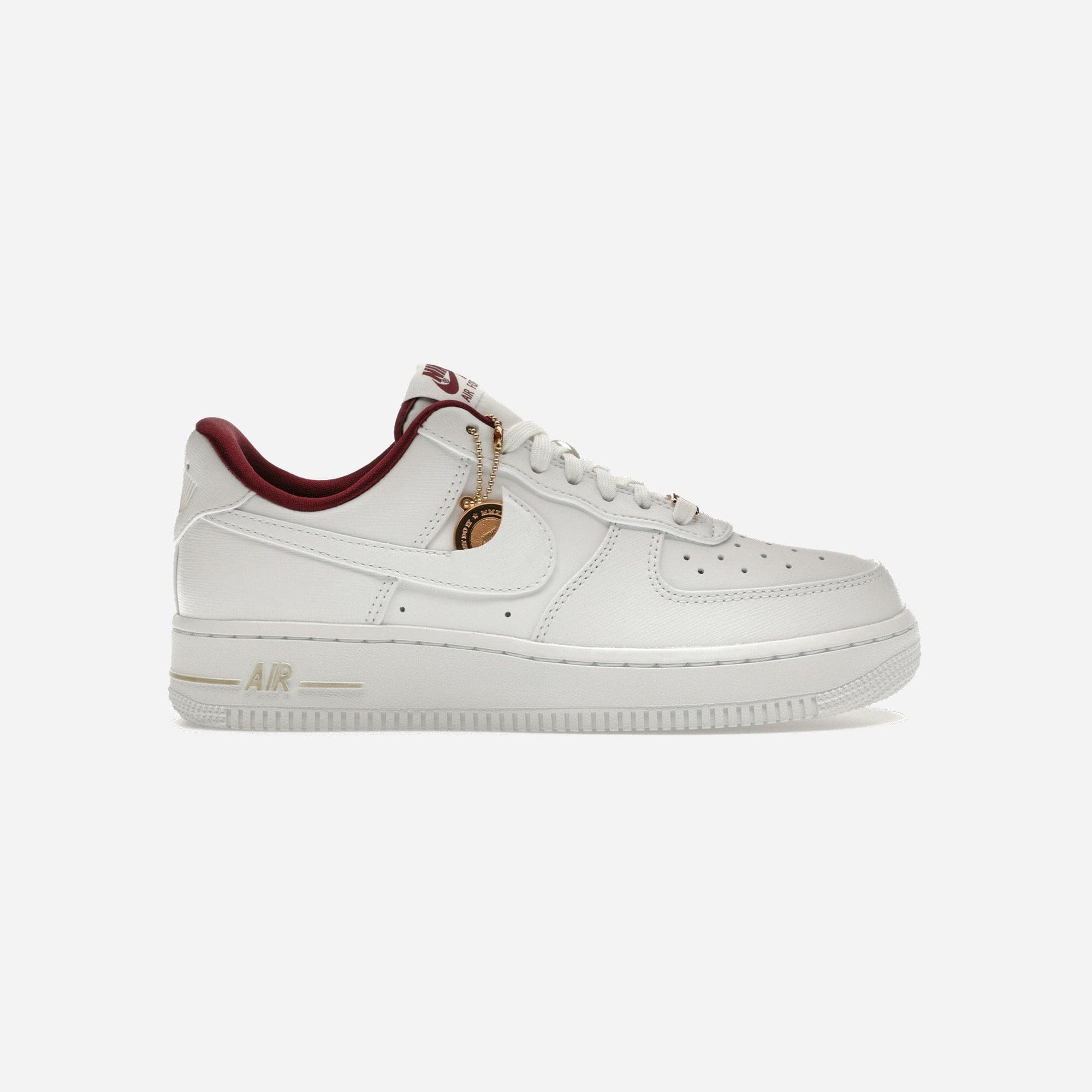 Nike Air Force 1 Low '07 SE Just Do It Summit White Team Red WMNS