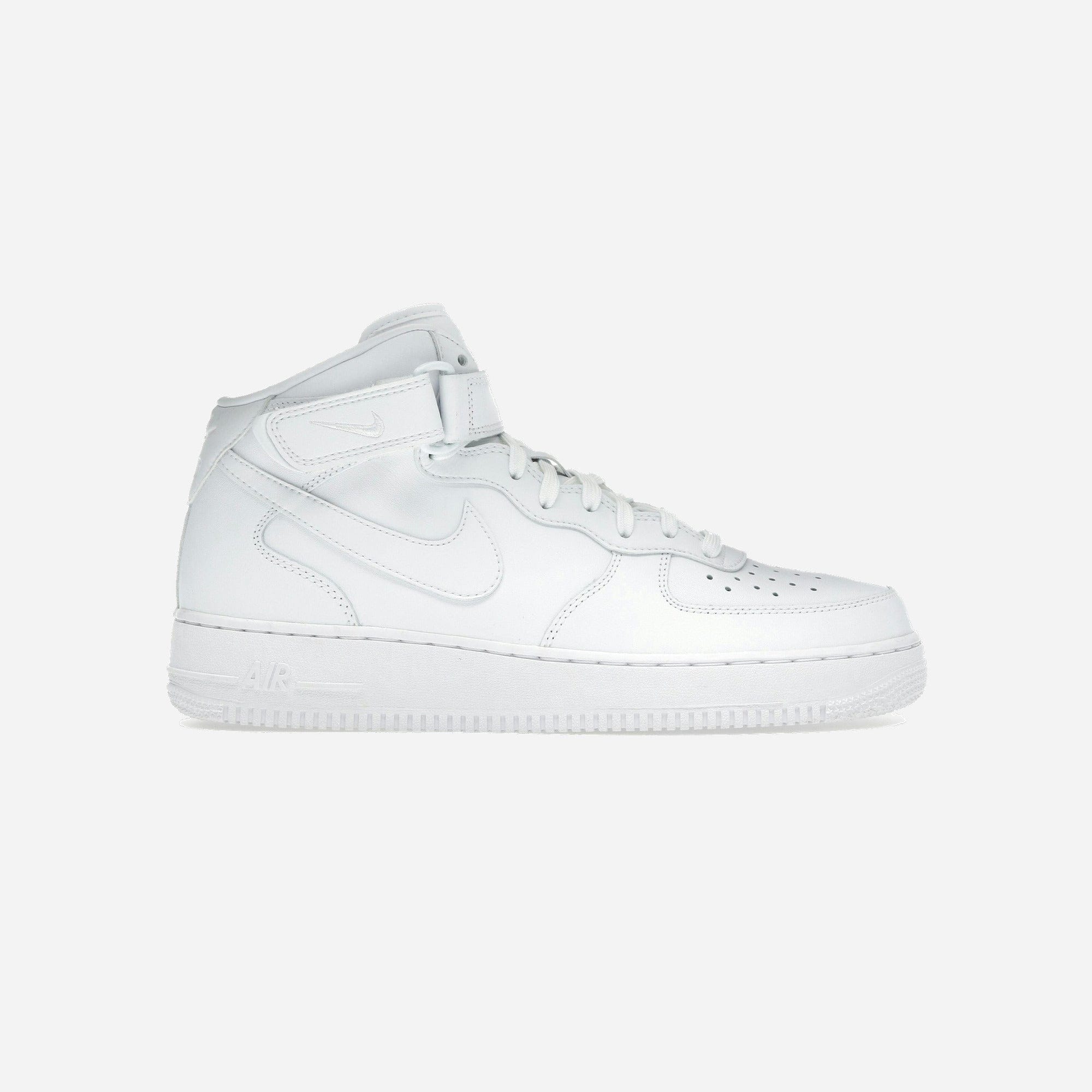 Nike Air Force 1 Mid Fresh Triple White