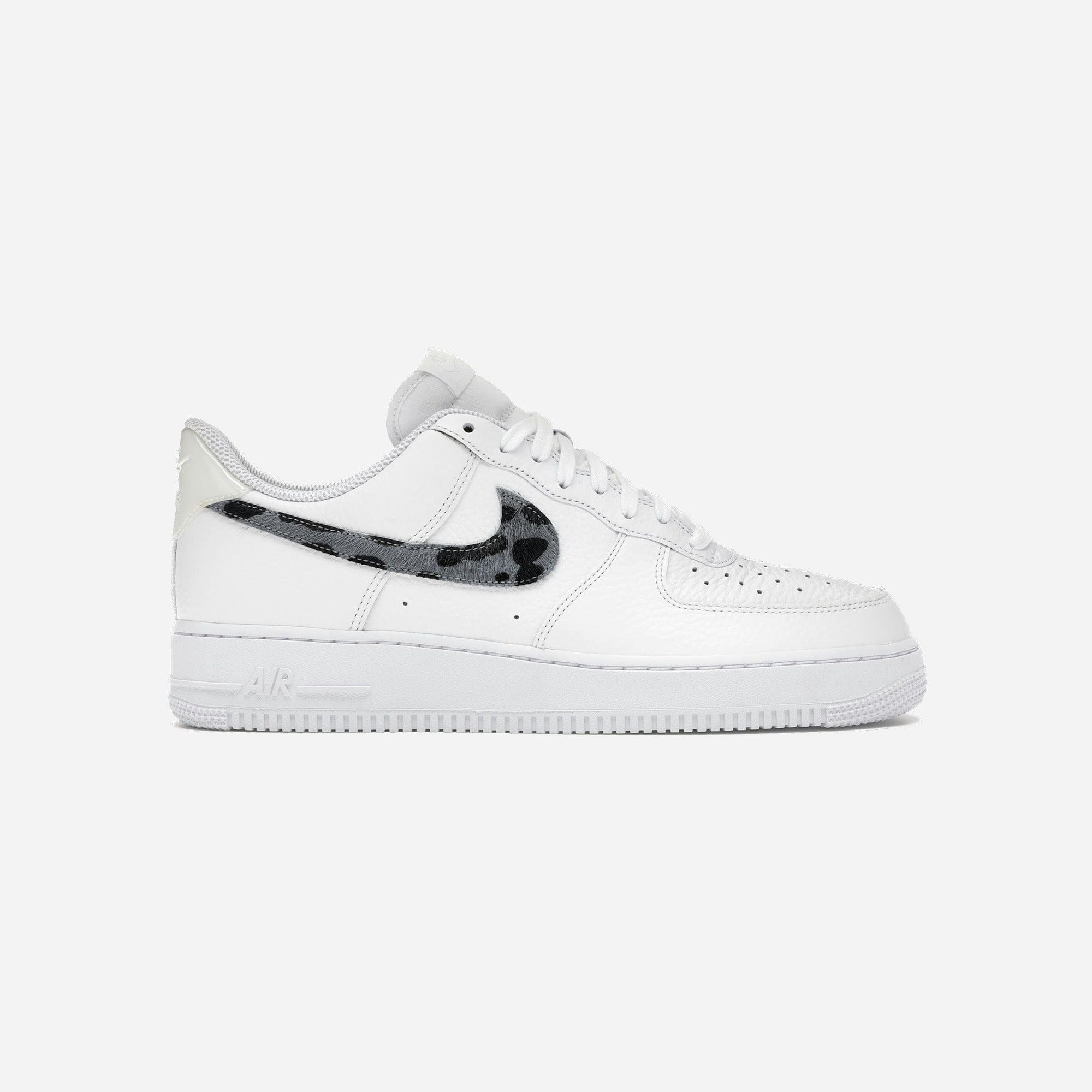 Nike Air Force 1 Low Pony Hair Snakeskin Midnight Turquoise