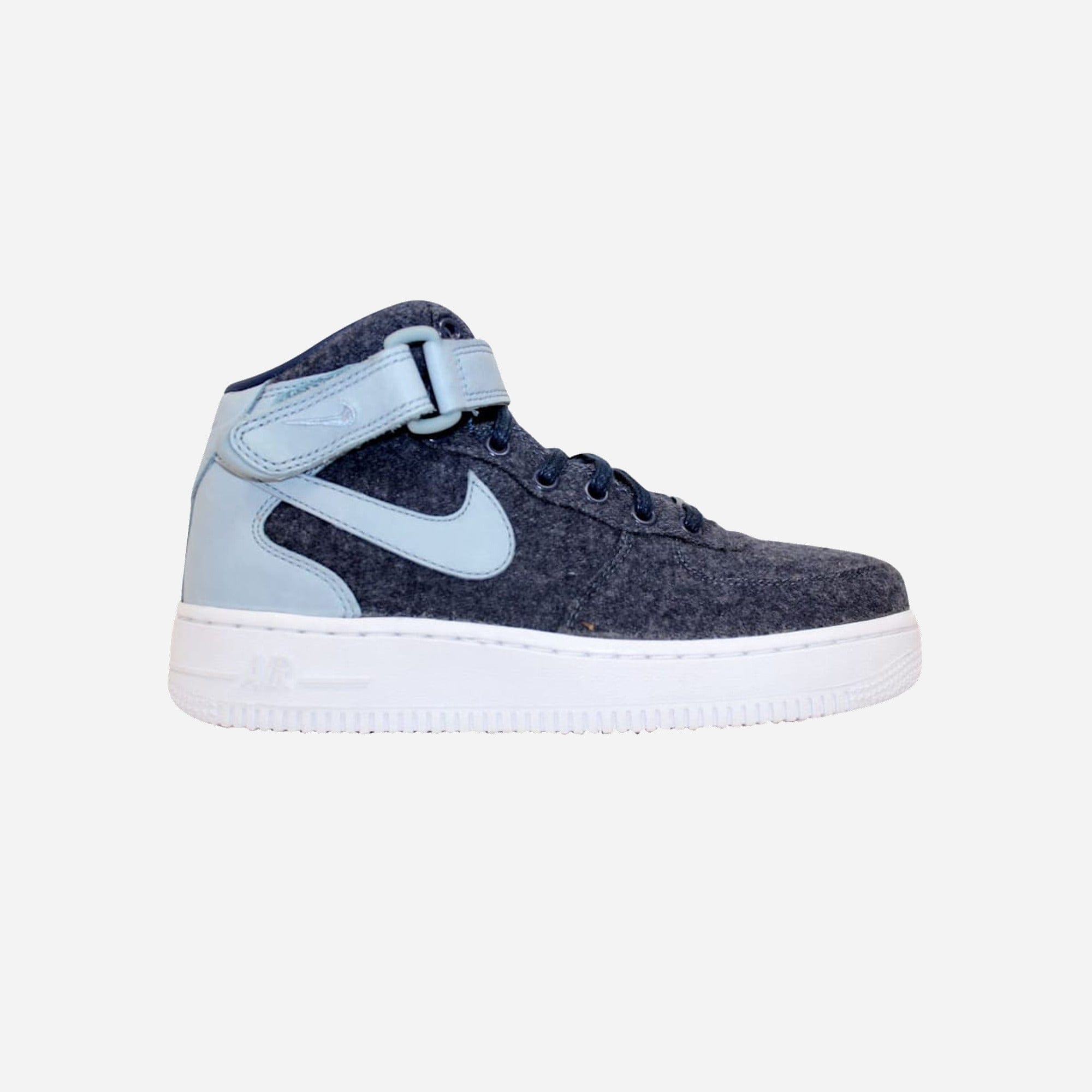 Nike Air Force 1 Mid '07 Leather Prm Midnight Navy WMNS