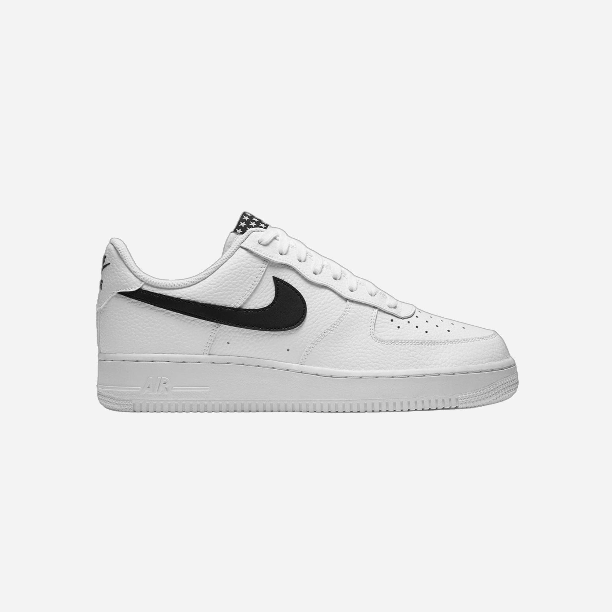 Nike Air Force 1 Low Stars White Black