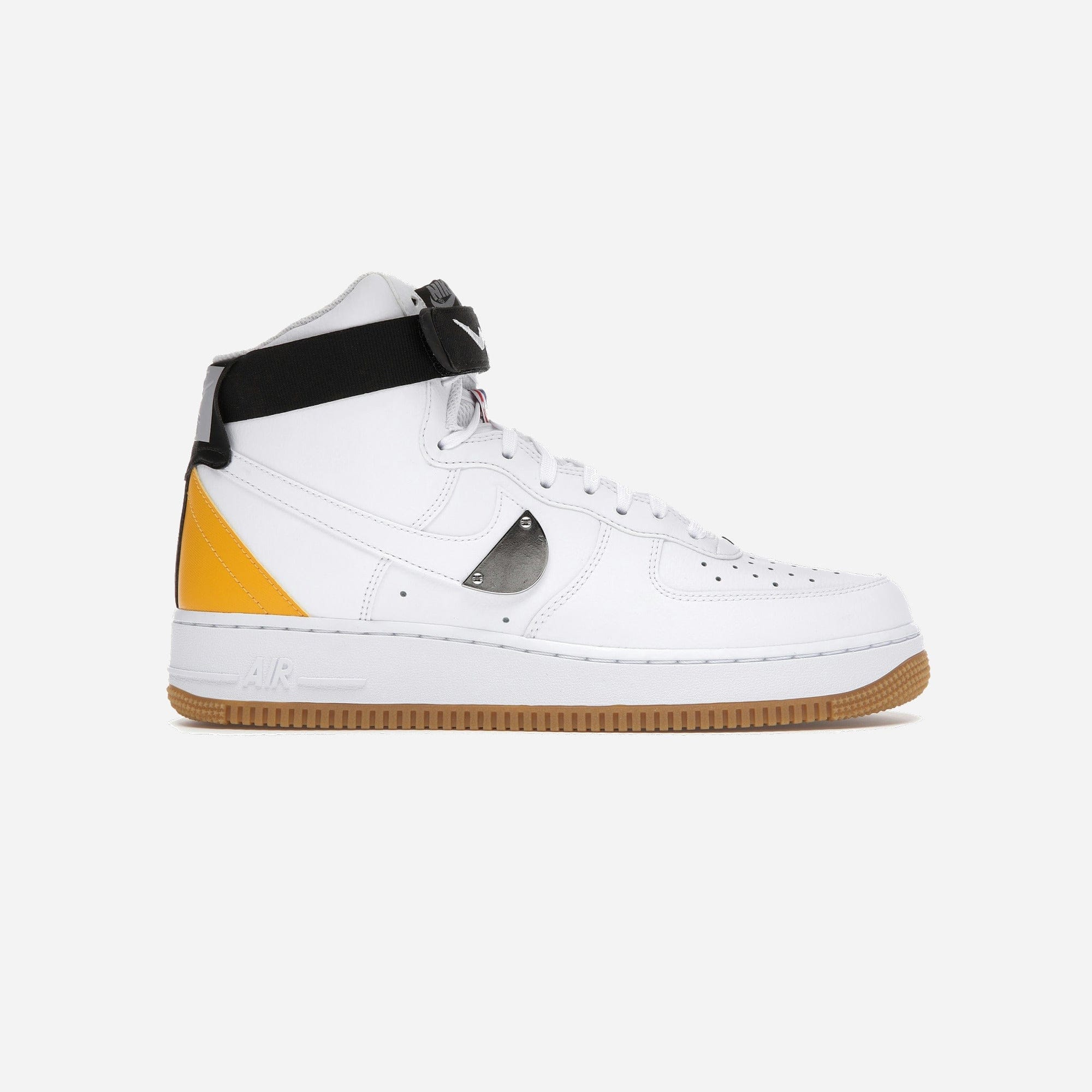 Nike Air Force 1 High NBA White University Gold