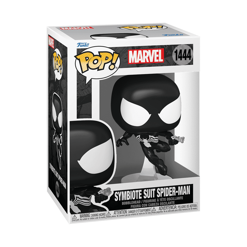 Pop! Symbiote Suit Spider-Man