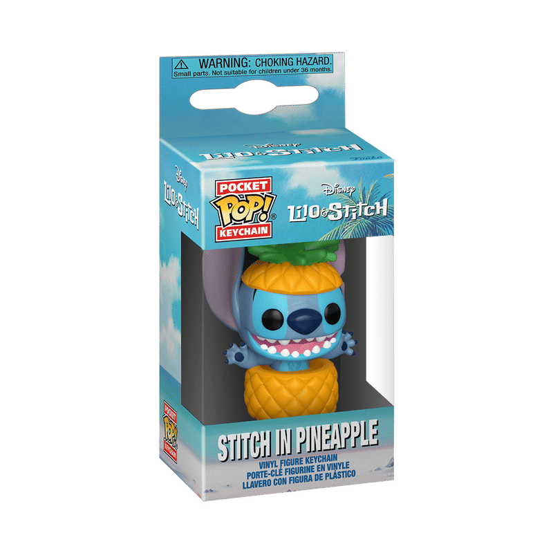 Pop! Keychain Stitch in Pineapple