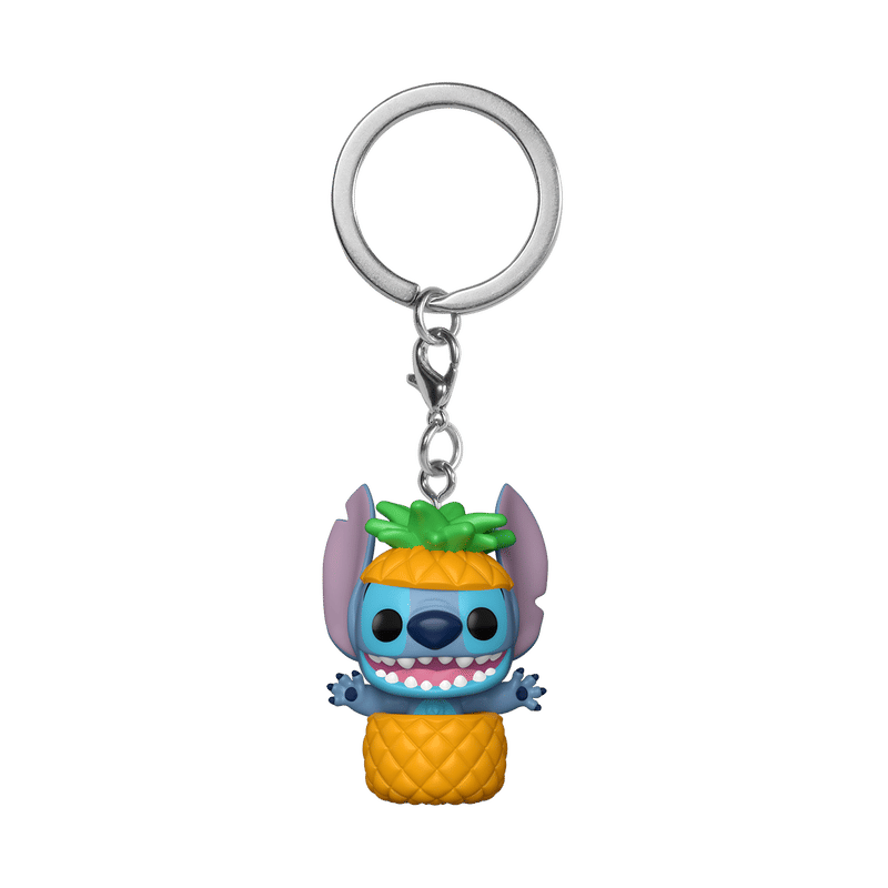 Pop! Keychain Stitch in Pineapple
