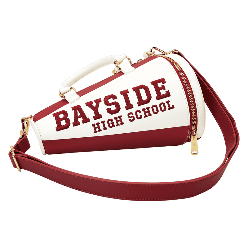 Saved By The Bell Bayside High Megaphone Figural Crossbody Bag