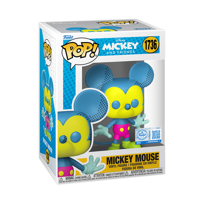 Pop! Mickey Mouse (Nostalgic)