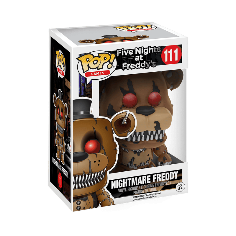 Pop! Nightmare Freddy