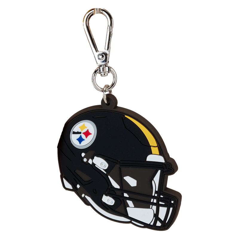 NFL Pittsburgh Steelers Clear Convertible Backpack & Tote Crossbody Stadium Bag