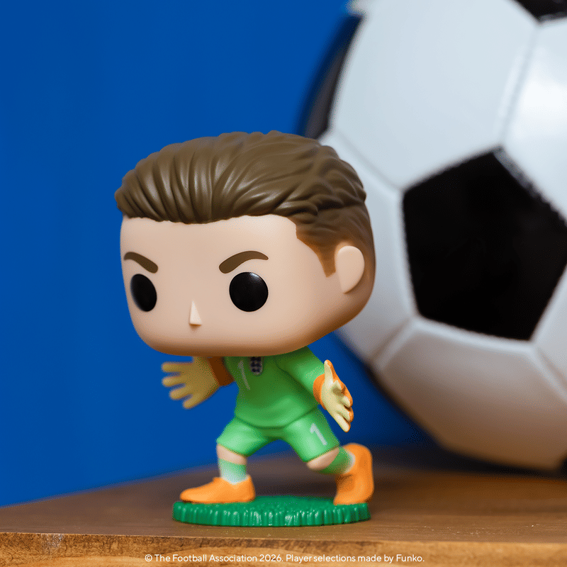 Pop! Jordan Pickford