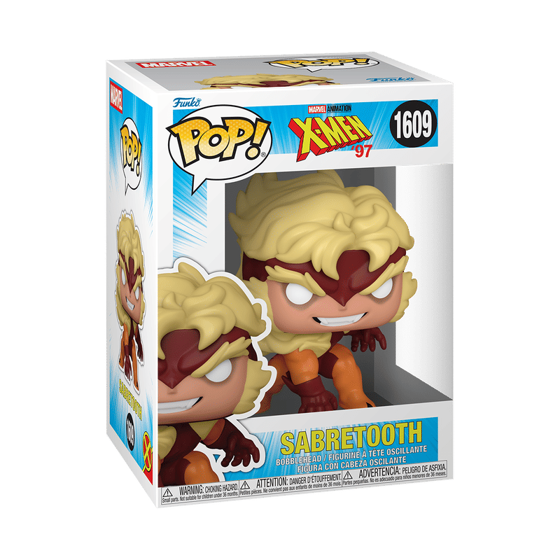 Pop! Sabretooth (X-Men '97)