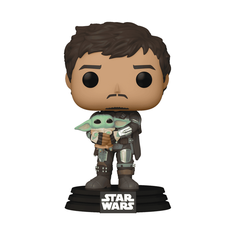 Pop! The Mandalorian with Grogu