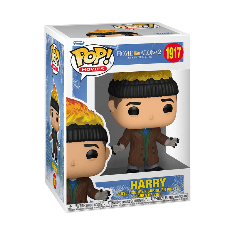 Pop! Harry (Beanie on Fire)