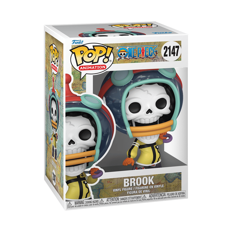 Pop! Brook (Egghead Arc)