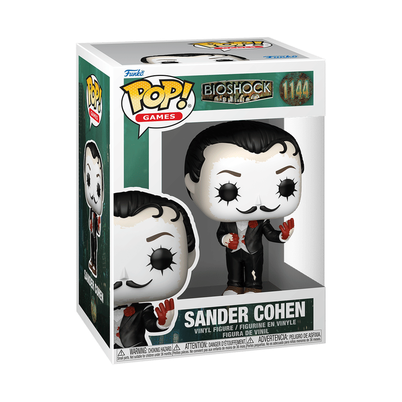 Pop! Sander Cohen
