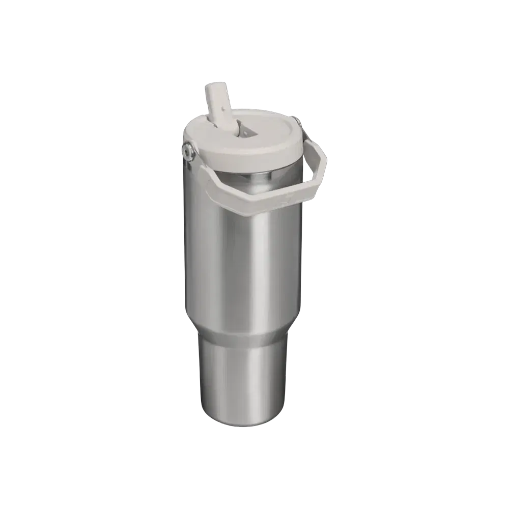 Stanley The IceFlow Flip Straw Tumbler 30 OZ Stainless Steel Ash