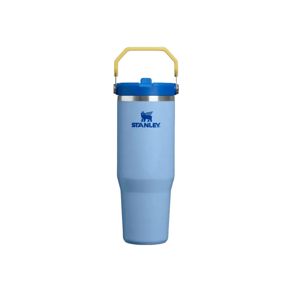Stanley The IceFlow Flip Straw Tumbler 30 OZ Cornflower Admiral Blue