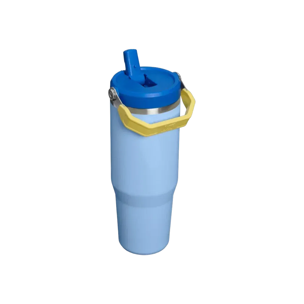 Stanley The IceFlow Flip Straw Tumbler 30 OZ Cornflower Admiral Blue
