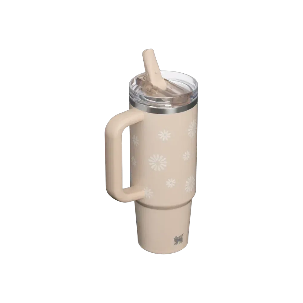 Stanley The Quencher ProTour Flip Straw Tumbler 30 OZ Champagne Daisies