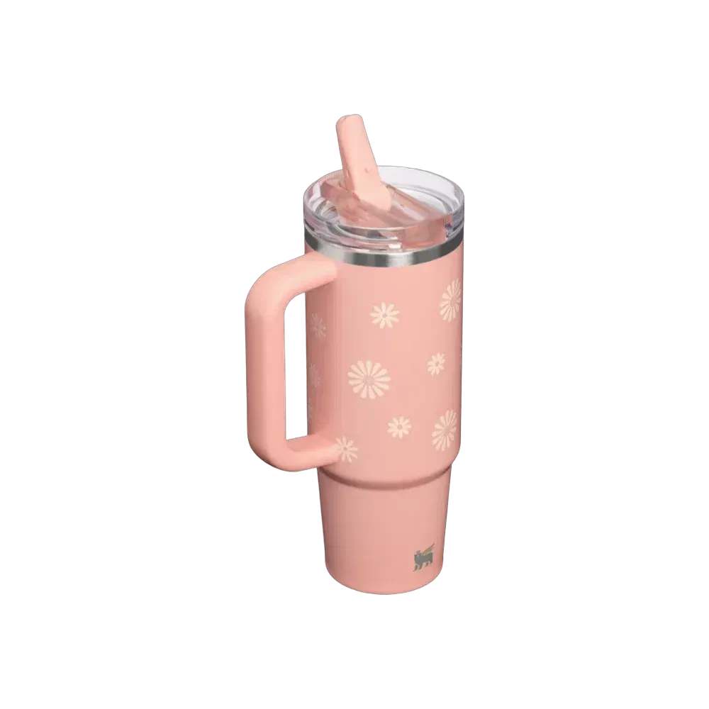 Stanley The Quencher ProTour Flip Straw Tumbler 30 OZ Sorbet Daisies