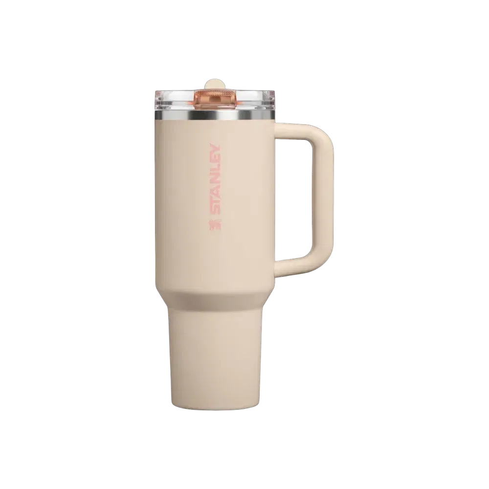 Stanley The Quencher ProTour Flip Straw Tumbler 40 OZ Champagne