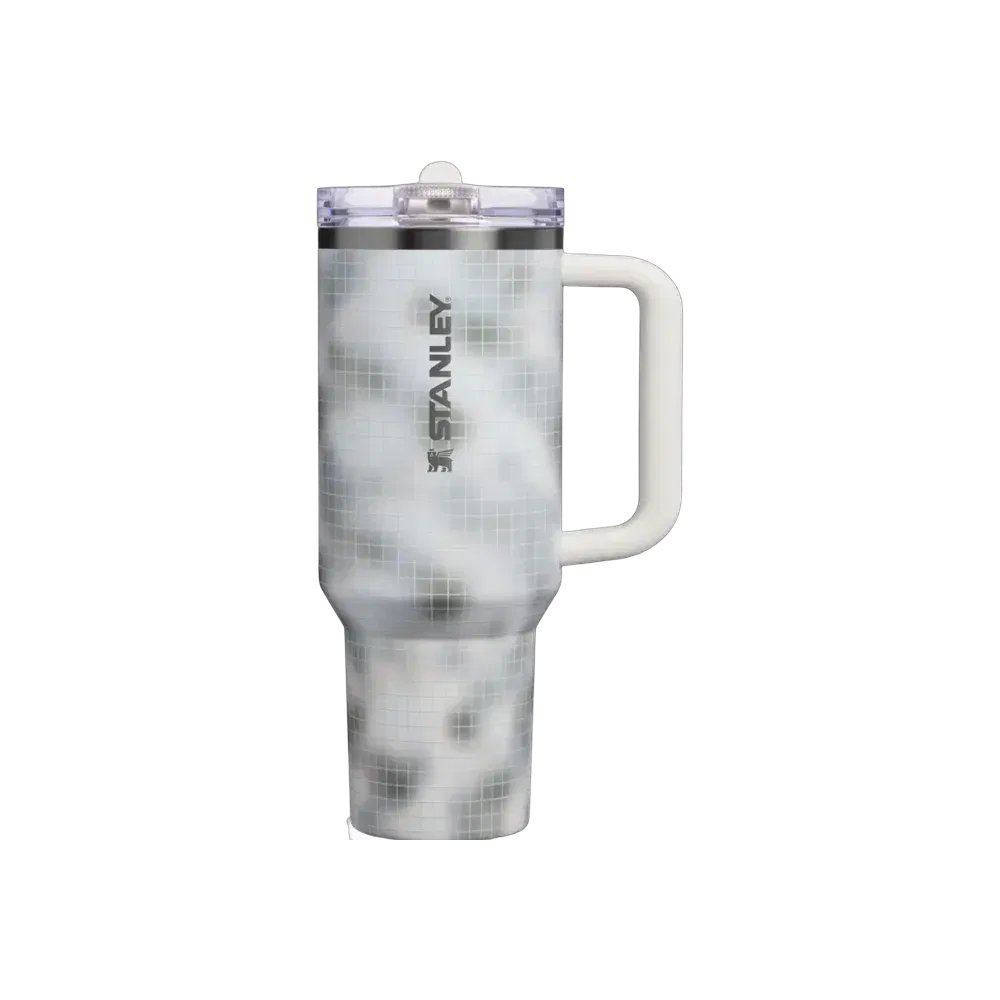 Stanley The Quencher ProTour Flip Straw Tumbler 40 OZ Frost Blur