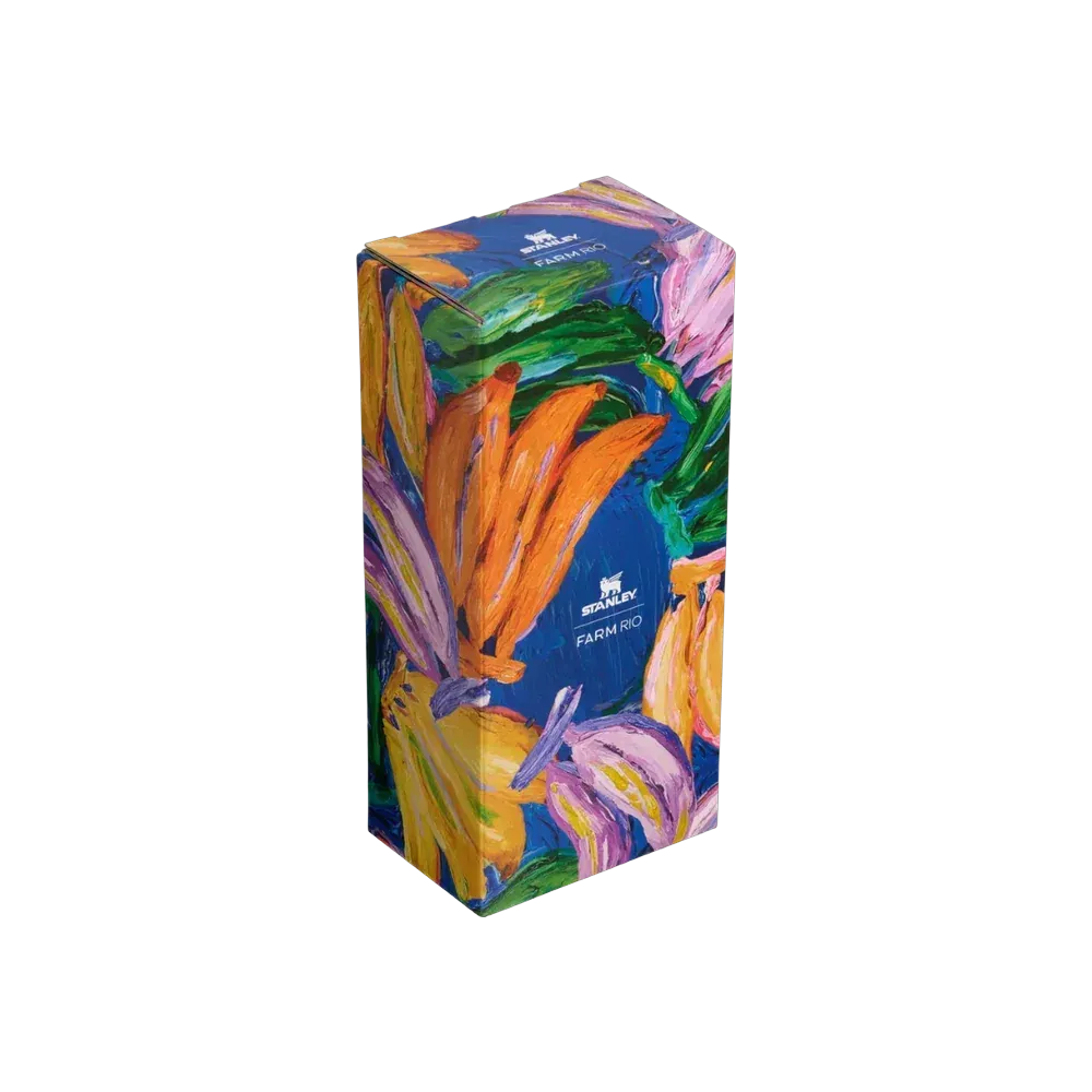 Stanley 1913 X Farm Rio Quencher H2.0 FlowState™ Tumbler Farm Rio Painted Bananas