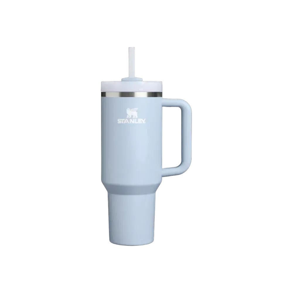 Stanley The Quencher H2.0 FlowState Tumbler 40 OZ Blue Dream Stone