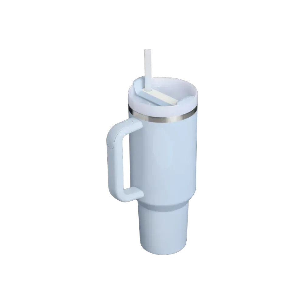 Stanley The Quencher H2.0 FlowState Tumbler 40 OZ Blue Dream Stone