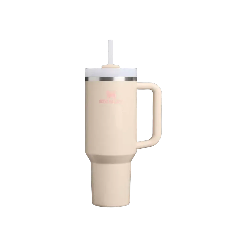 Stanley The Quencher H2.0 FlowState Tumbler 40 OZ Champagne