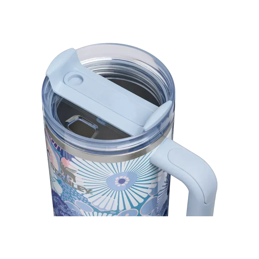 Stanley The Quencher H2.0 FlowState Tumbler Blue Dream Wildflower