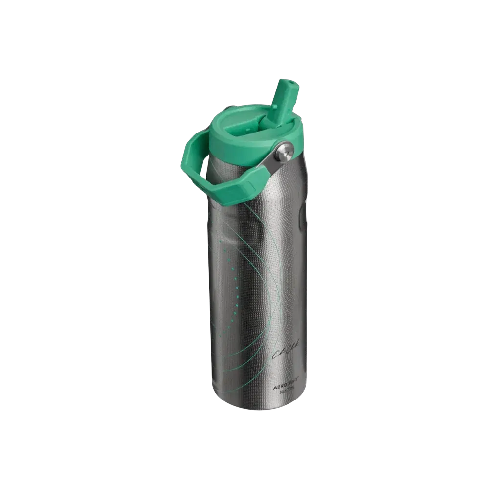 Stanley 1913 X Caitlin Clark IceFlow Flip Straw 2.0 Bottle 24 OZ Future