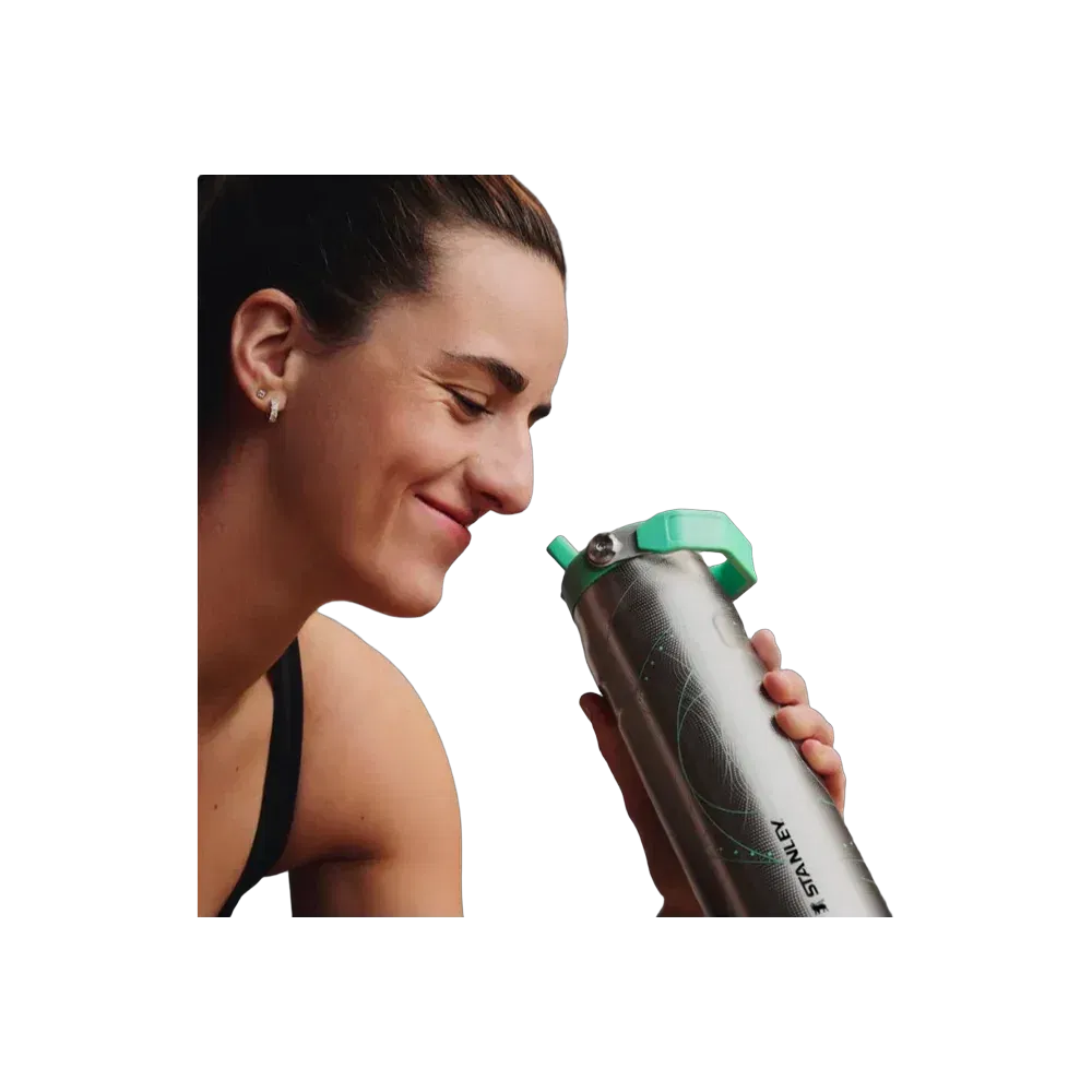 Stanley 1913 X Caitlin Clark IceFlow Flip Straw 2.0 Bottle 24 OZ Future