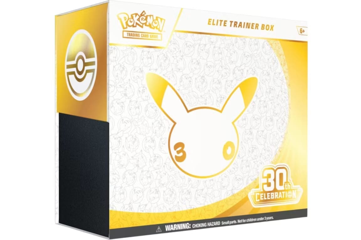 Pokémon Mega Evolution 30th Celebration Elite Trainer Box