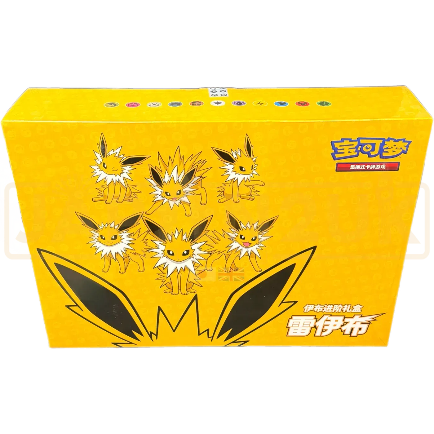 Pokemon Jolteon Lightning GX Simplified Chinese Gift Box