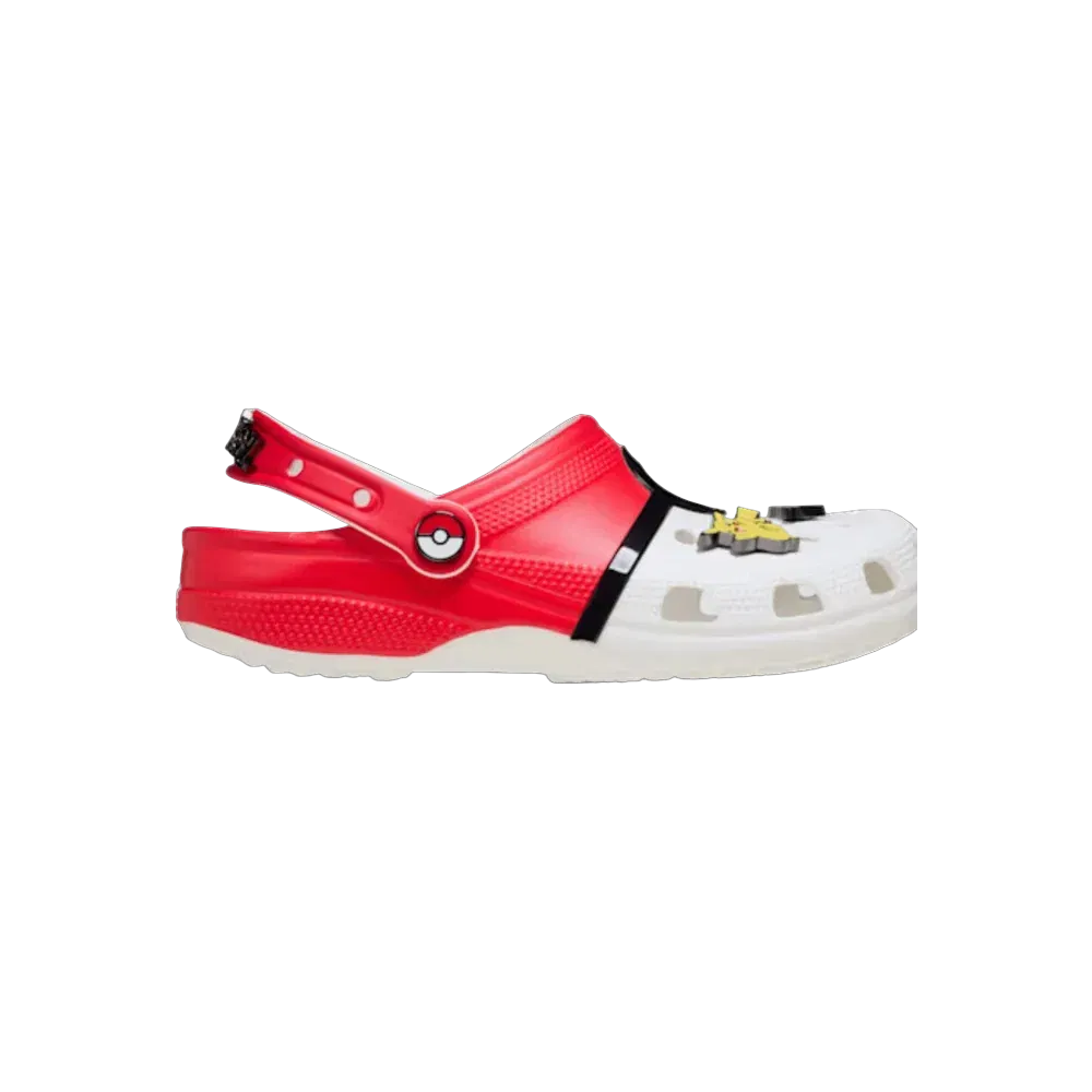 Pokémon's X Crocs Classic Clog 'Poké Ball'