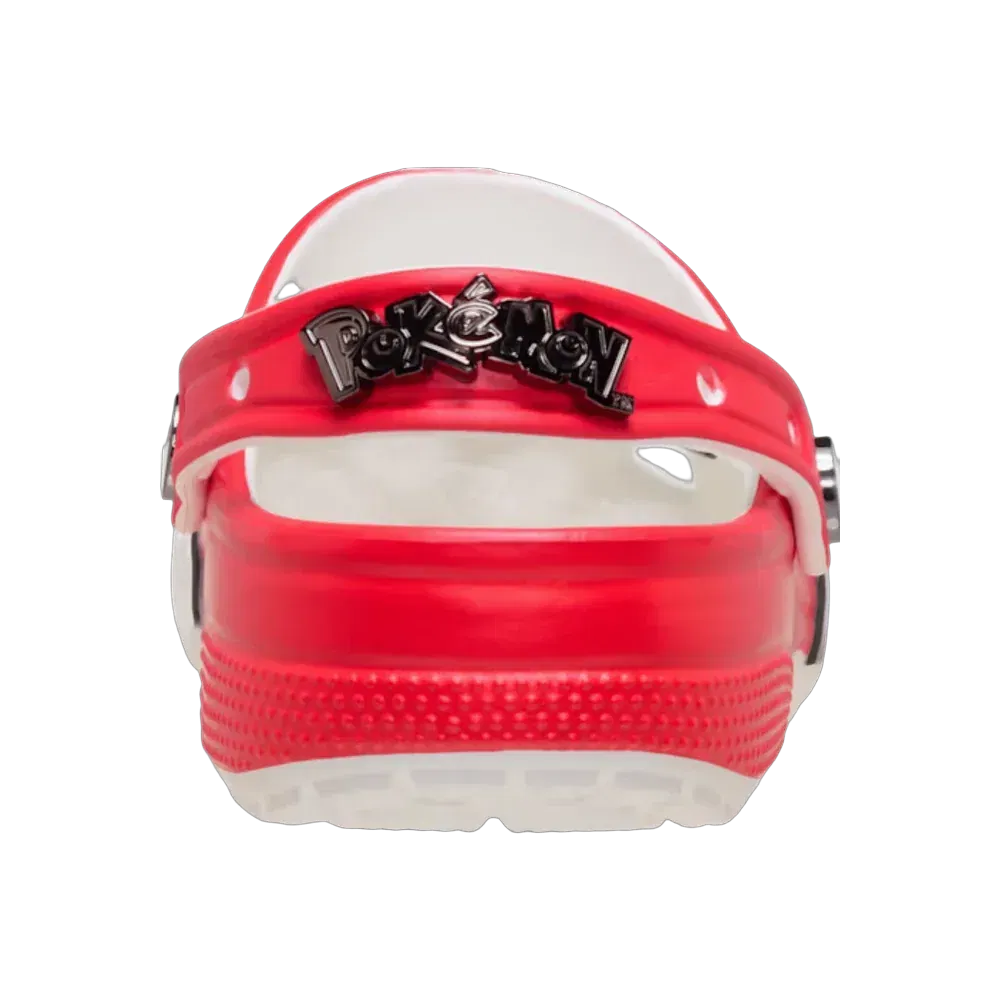 Pokémon's X Crocs Classic Clog 'Poké Ball'