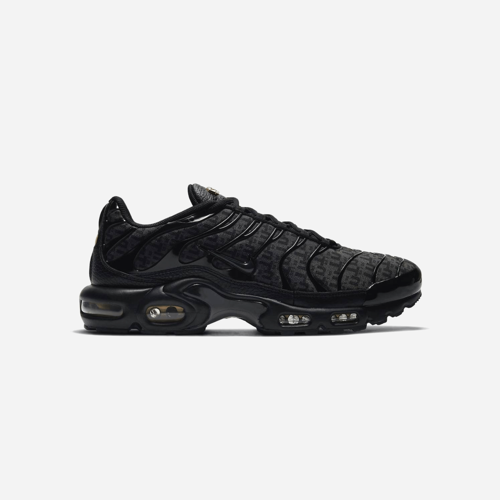 Nike Air Max Plus Black Tn Pattern