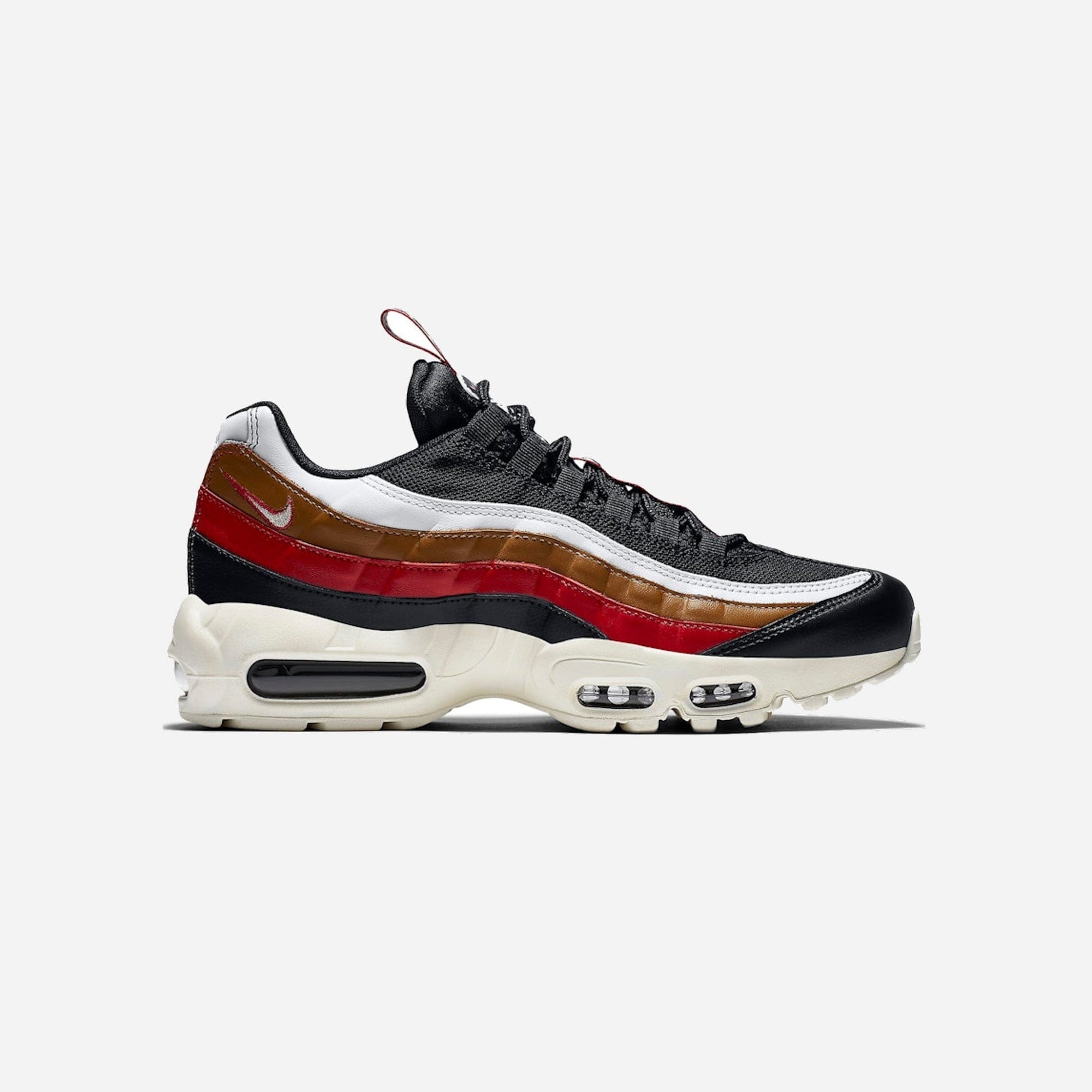 Nike Air Max 95 Pull Tab Black Brown