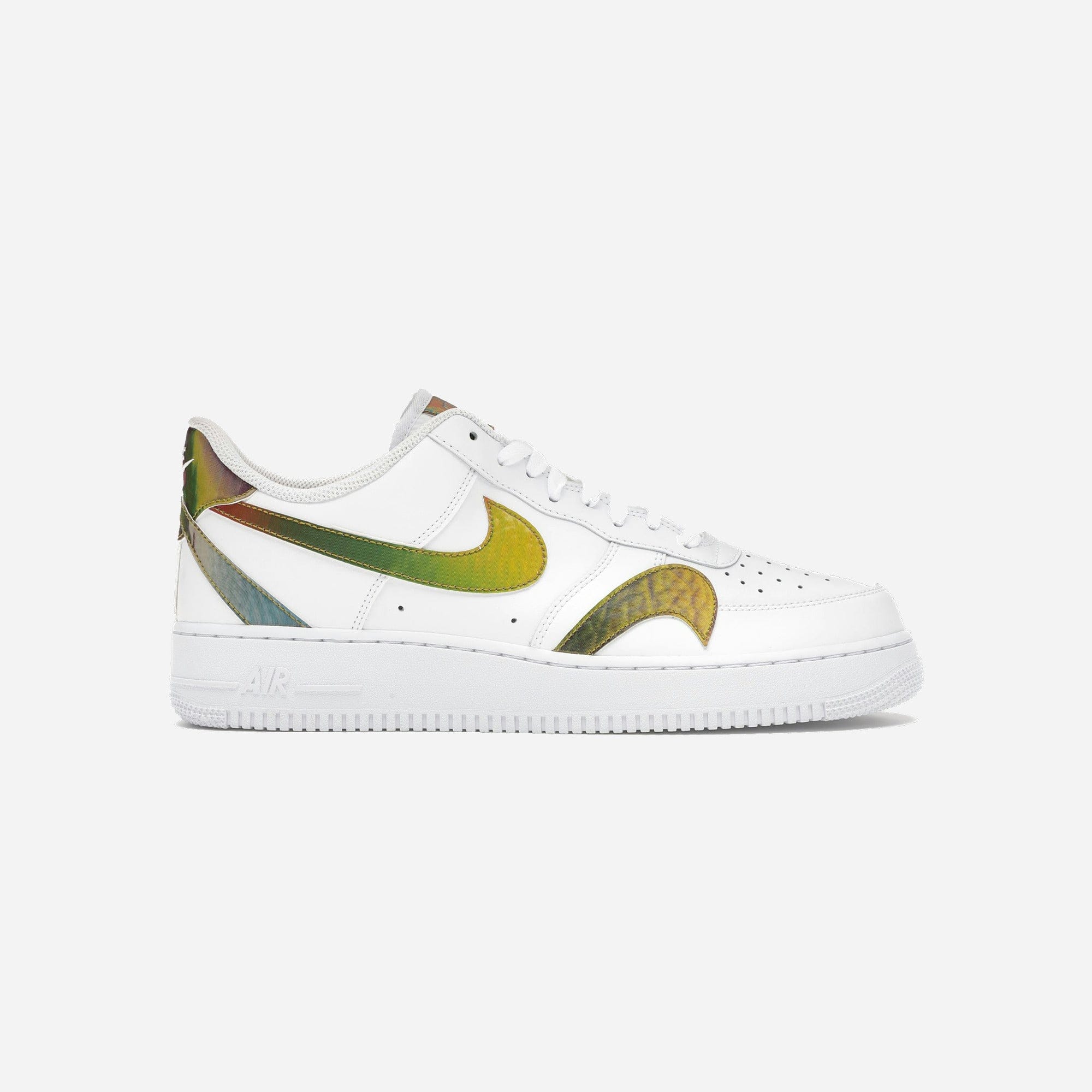 Nike Air Force 1 Low Misplaced Swooshes White Multi