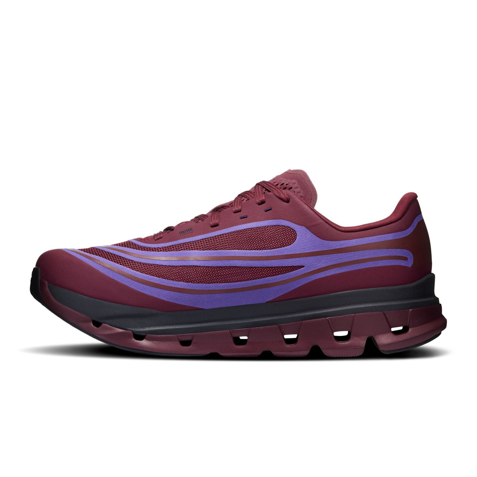 ON Running Cloudflow 5 Ad Maroon Tyrian