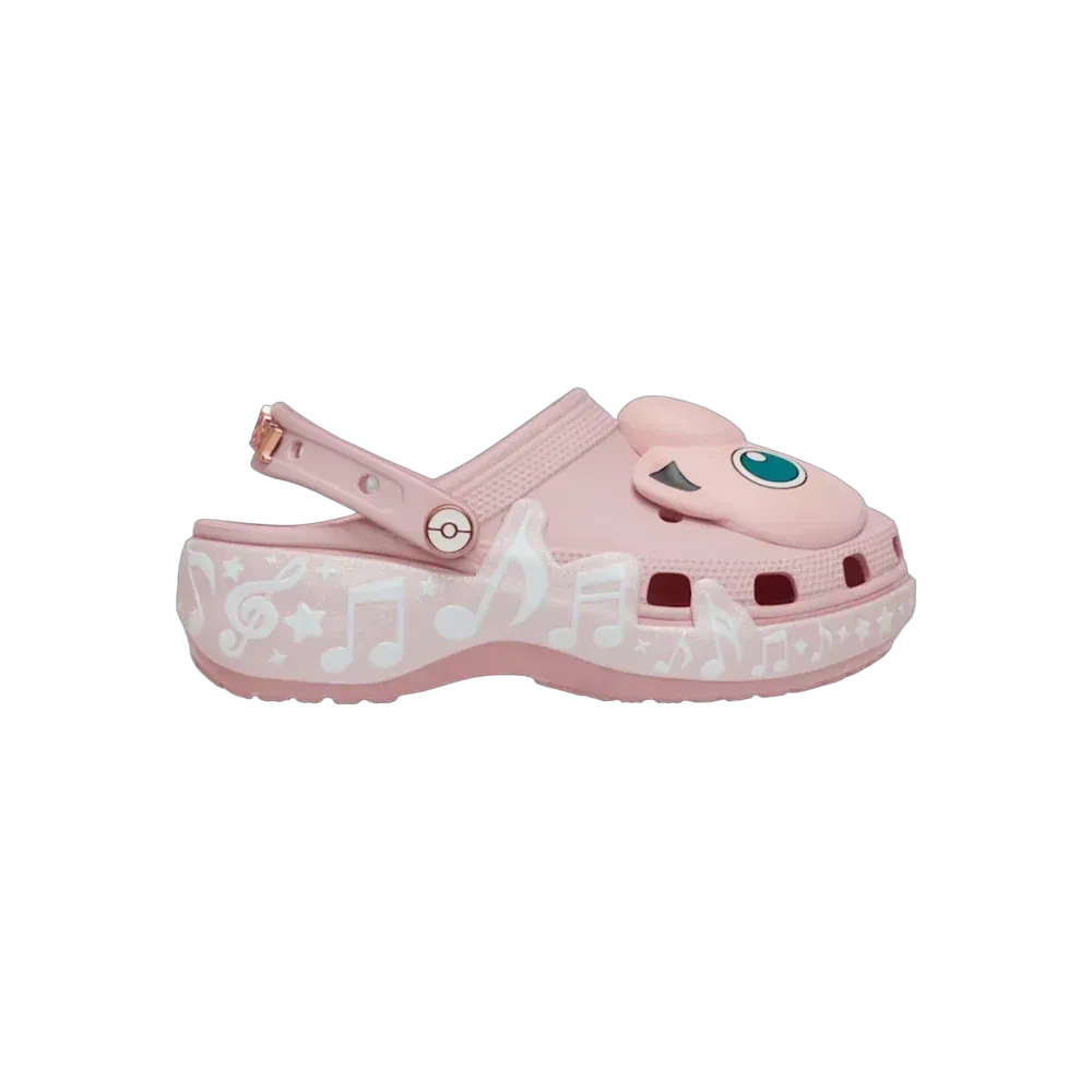 PokéMon X Crocs Classic Platform Clog 'Jigglypuff'